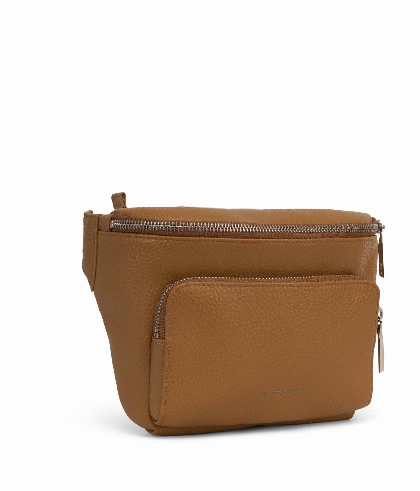 KORA Vegan Belt Bag - Purity | Color: Tan, Brown - variant::amber