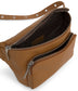 KORA Vegan Belt Bag - Purity | Color: Tan, Brown - variant::amber