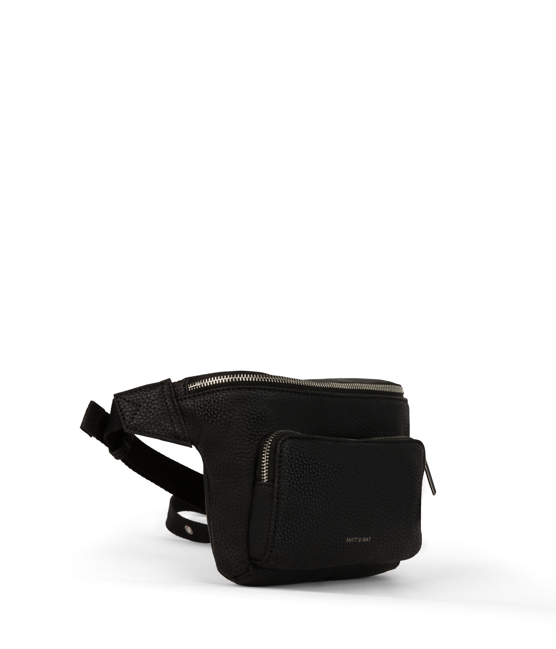 KORA Vegan Belt Bag - Purity | Color: Black - variant::black
