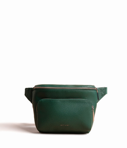 KORA Vegan Belt Bag - Purity | Color: Green - variant::empress