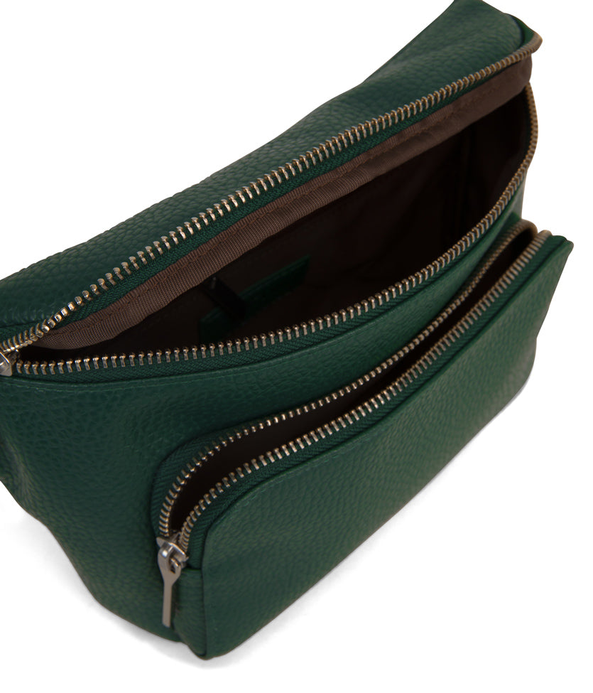 KORA Vegan Belt Bag - Purity | Color: Green - variant::empress