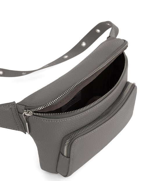 KORA Vegan Belt Bag - Purity | Color: Grey - variant::shade
