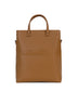 LENNIE Vegan Tote Bag - Purity | Color: Tan, Brown - variant::amber
