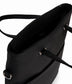 LENNIE Vegan Tote Bag - Purity | Color: Black - variant::black