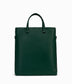 LENNIE Vegan Tote Bag - Purity | Color: Green - variant::empress