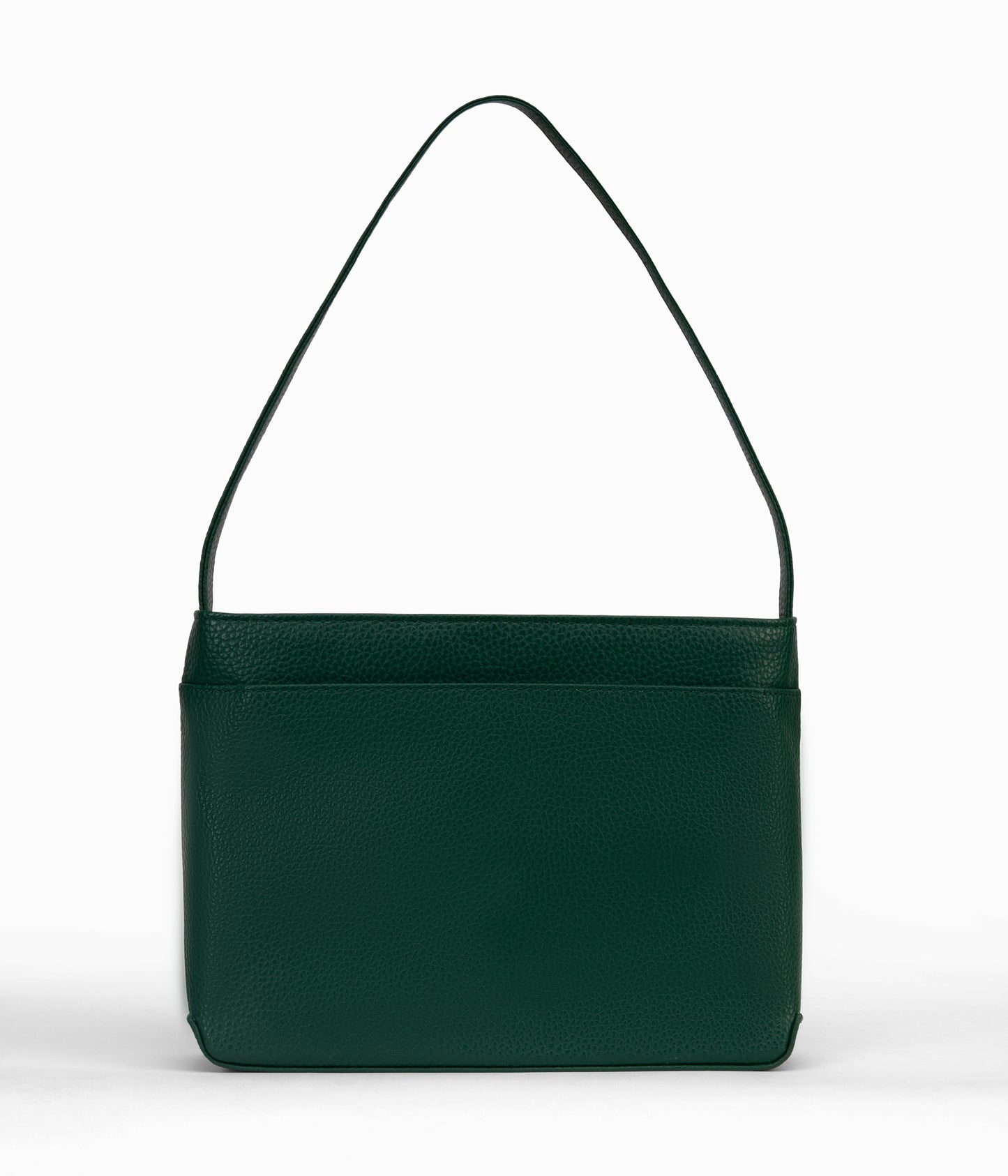 LUISA Vegan Shoulder Bag - Purity | Color: Green - variant::empress