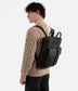 MYRON Vegan Backpack - Purity | Color: Black - variant::black