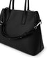 NEVADA Vegan Satchel - Purity | Color: Black - variant::black