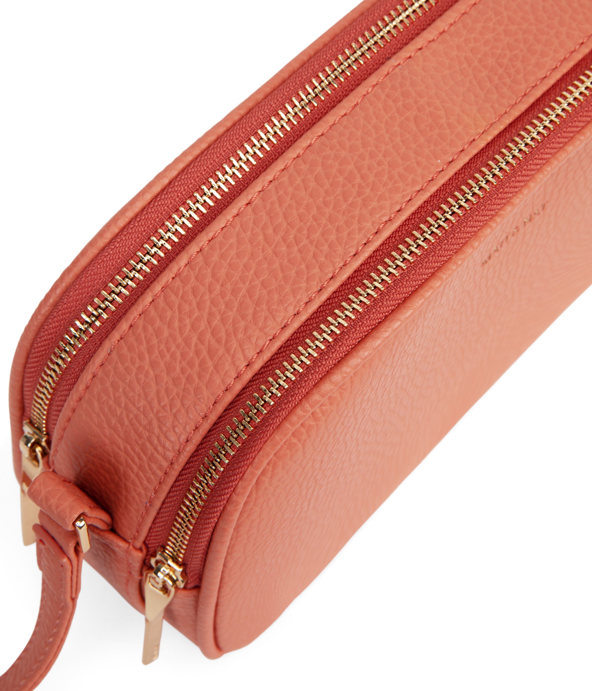 PAIR Vegan Crossbody Bag - Purity | Color: Orange, Pink - variant::plush