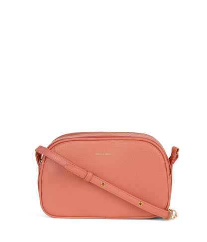 PAIR Vegan Crossbody Bag - Purity | Color: Orange, Pink - variant::plush