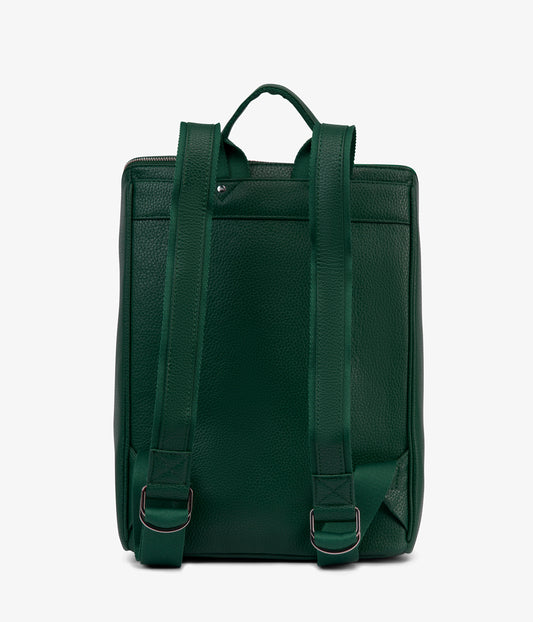 REMI Vegan Backpack – Purity | Color: Green - variant::empress