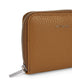 RUE Small Vegan Zip Wallet - Purity | Color: Tan, Brown - variant::amber