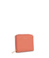 RUE Small Vegan Zip Wallet - Purity | Color: Orange, Pink - variant::plush