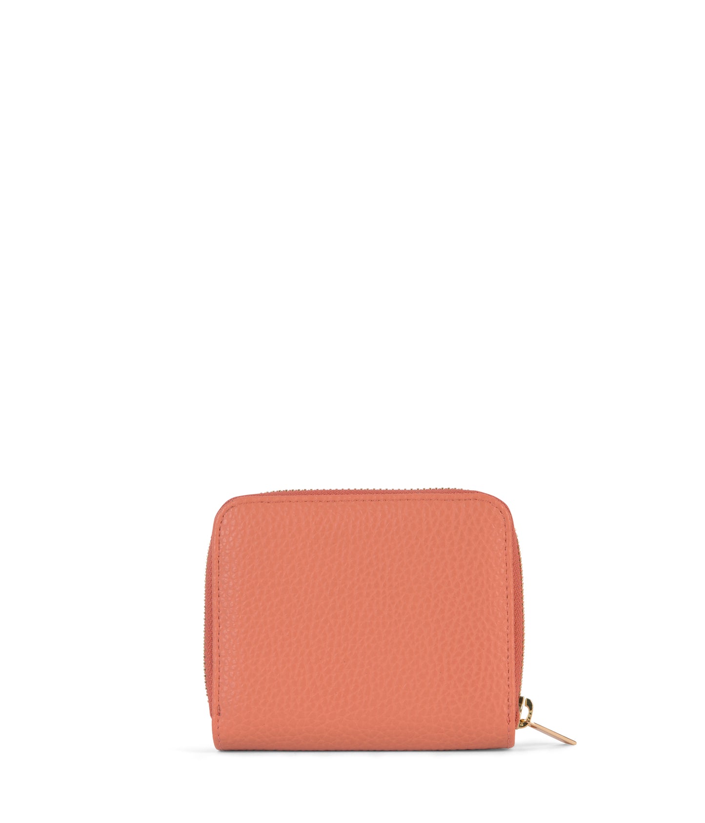 RUE Small Vegan Zip Wallet - Purity | Color: Orange, Pink - variant::plush