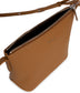 SAM Vegan Crossbody Bag - Purity | Color: Tan, Brown - variant::amber