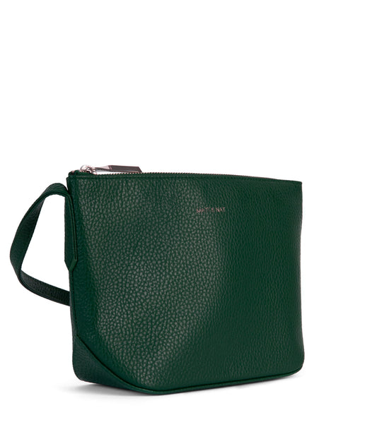 SAM Vegan Crossbody Bag - Purity | Color: Green - variant::empress