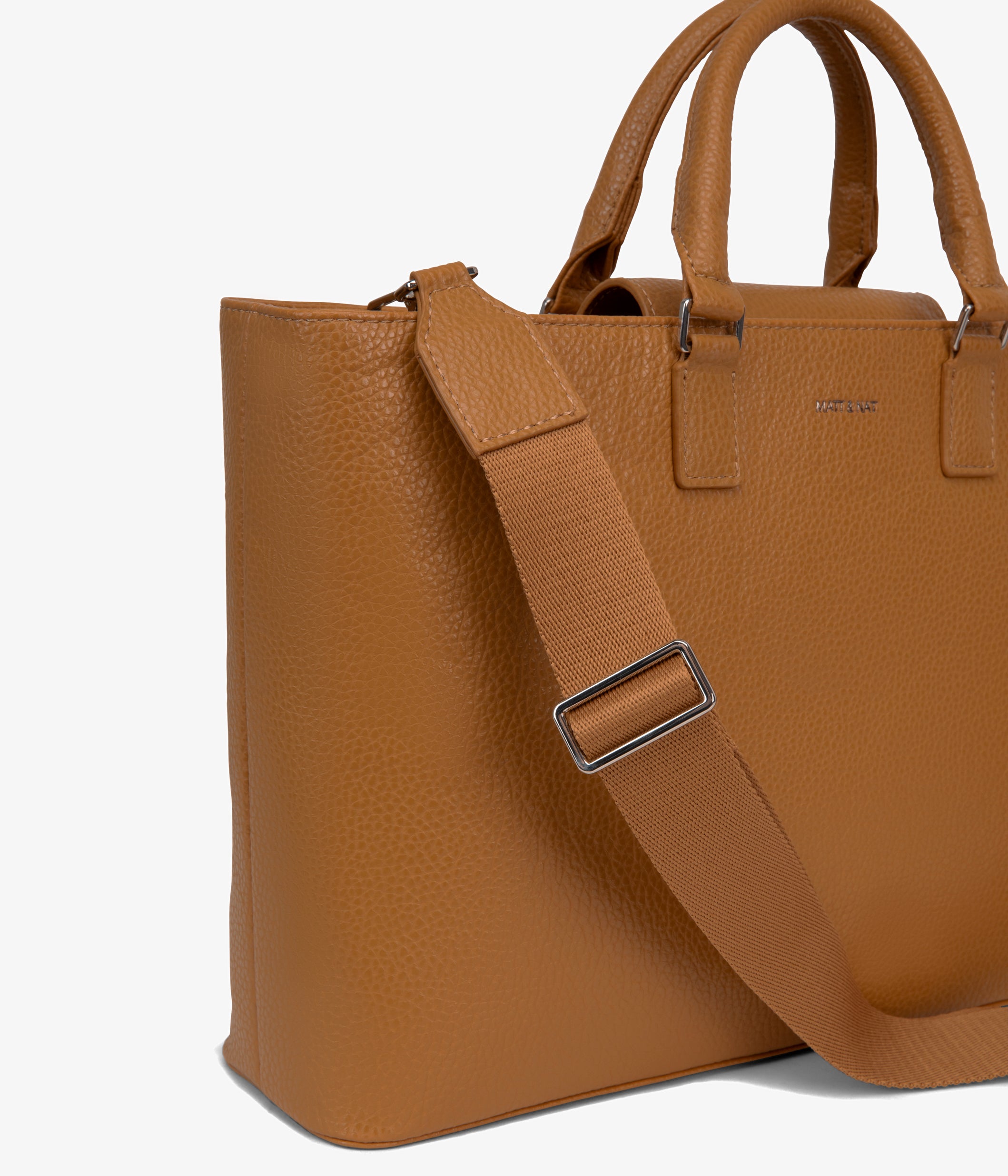 SEVYN Vegan Satchel - Purity | Matt & Nat Canada