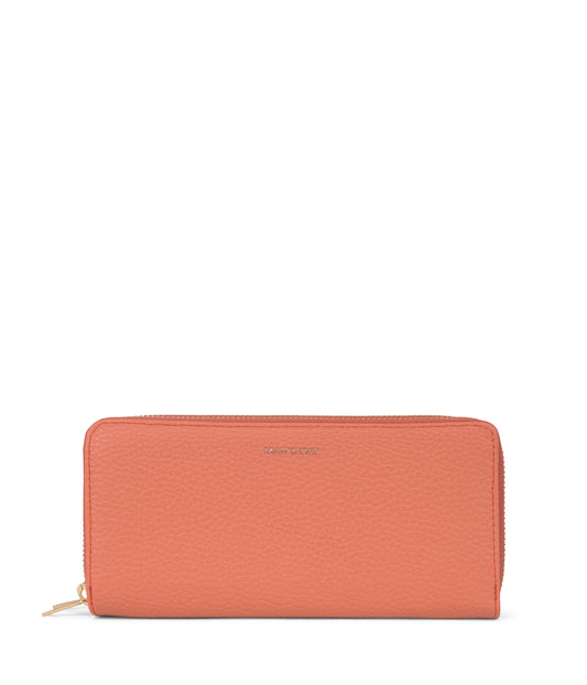 SUBLIME Vegan Wallet - Purity | Color: Orange, Pink - variant::plush