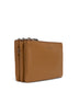 TRIPLET Vegan Crossbody Bag - Purity | Color: Tan, Brown - variant::amber