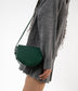 TWILL Vegan Saddle Bag - Purity | Color: Green - variant::empress