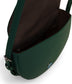 TWILL Vegan Saddle Bag - Purity | Color: Green - variant::empress