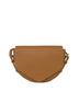 TWILL Vegan Saddle Bag - Purity | Color: Tan, Brown - variant::amber