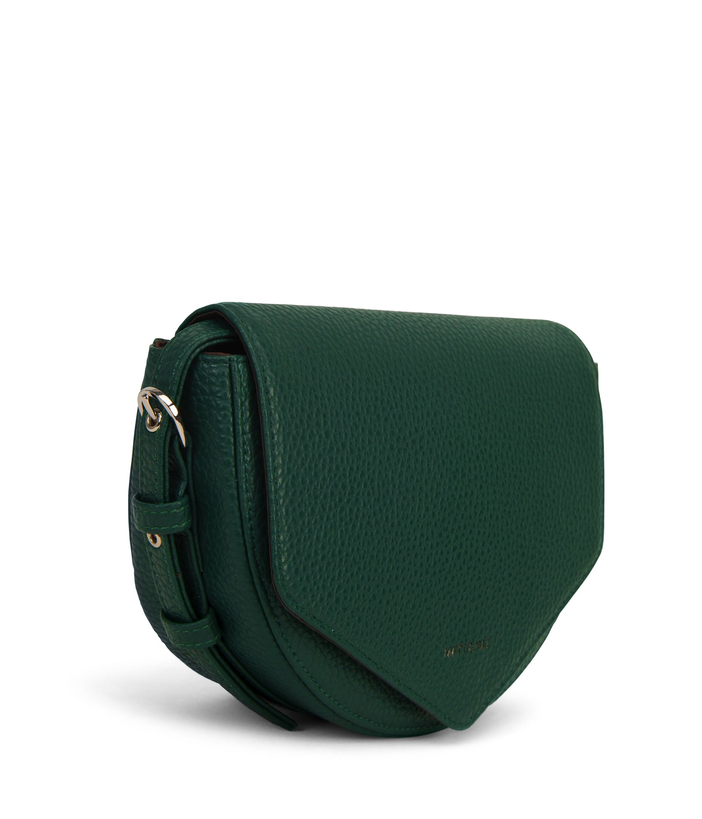 TWILL Vegan Saddle Bag - Purity | Color: Green - variant::empress