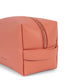 BLAIRSM Small Vegan Toiletry Case - Purity | Color: Orange, Pink - variant::plush