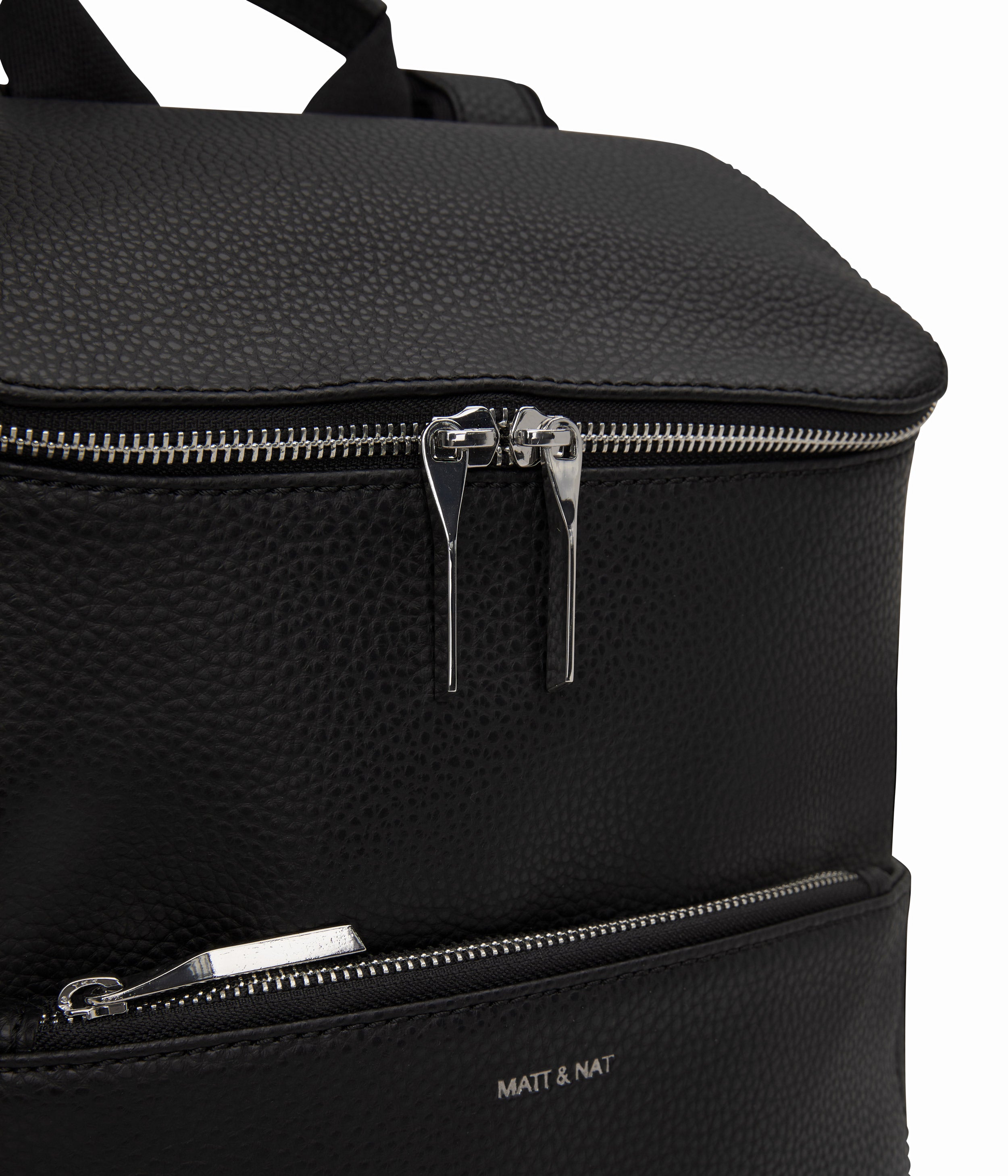 brave faux leather backpack matt & nat BRAVE Vegan Backpack - Purity