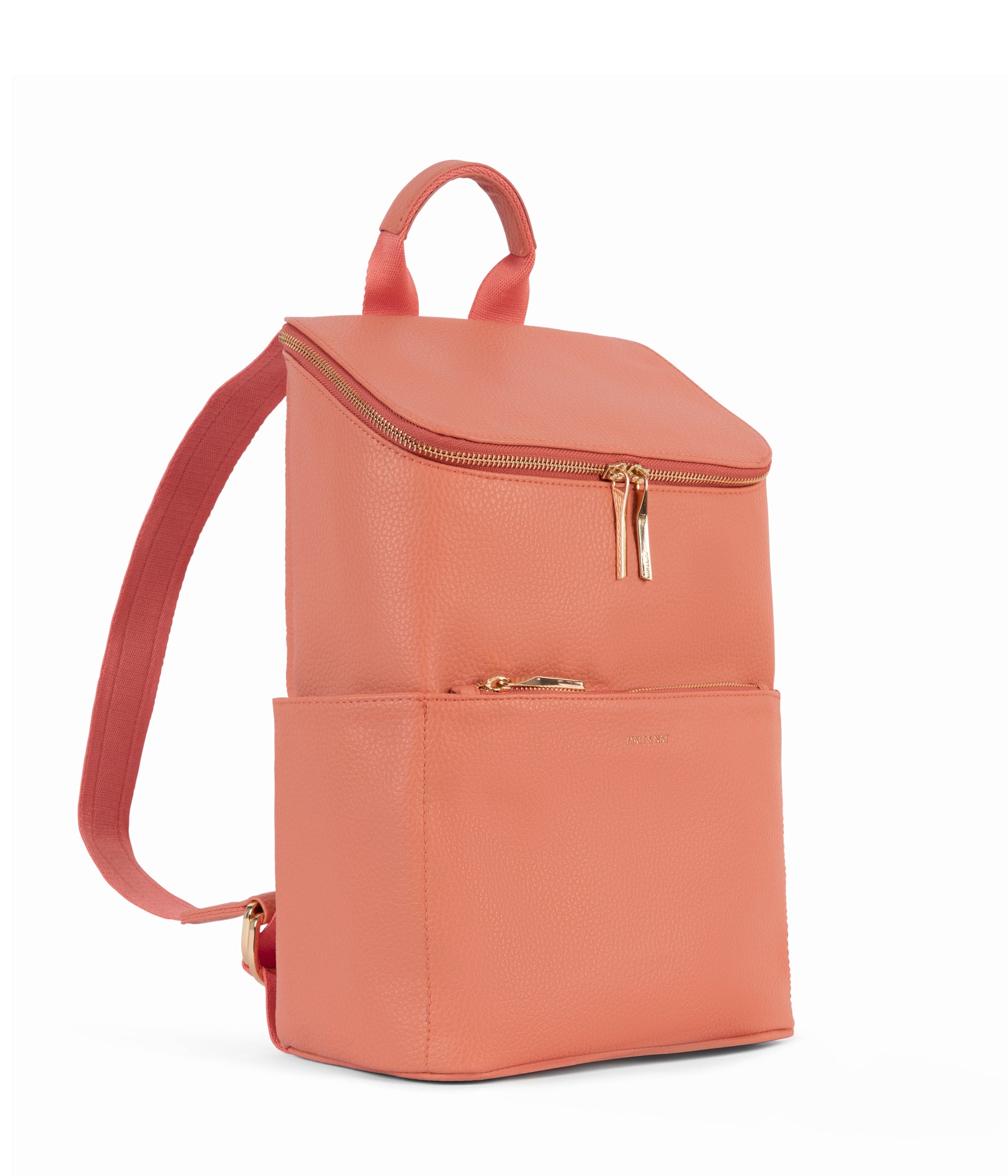 BRAVE Vegan Backpack - Purity | Color: Orange, Pink - variant::plush
