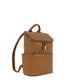 BRAVESM Small Vegan Backpack - Purity | Color: Tan, Brown - variant::amber