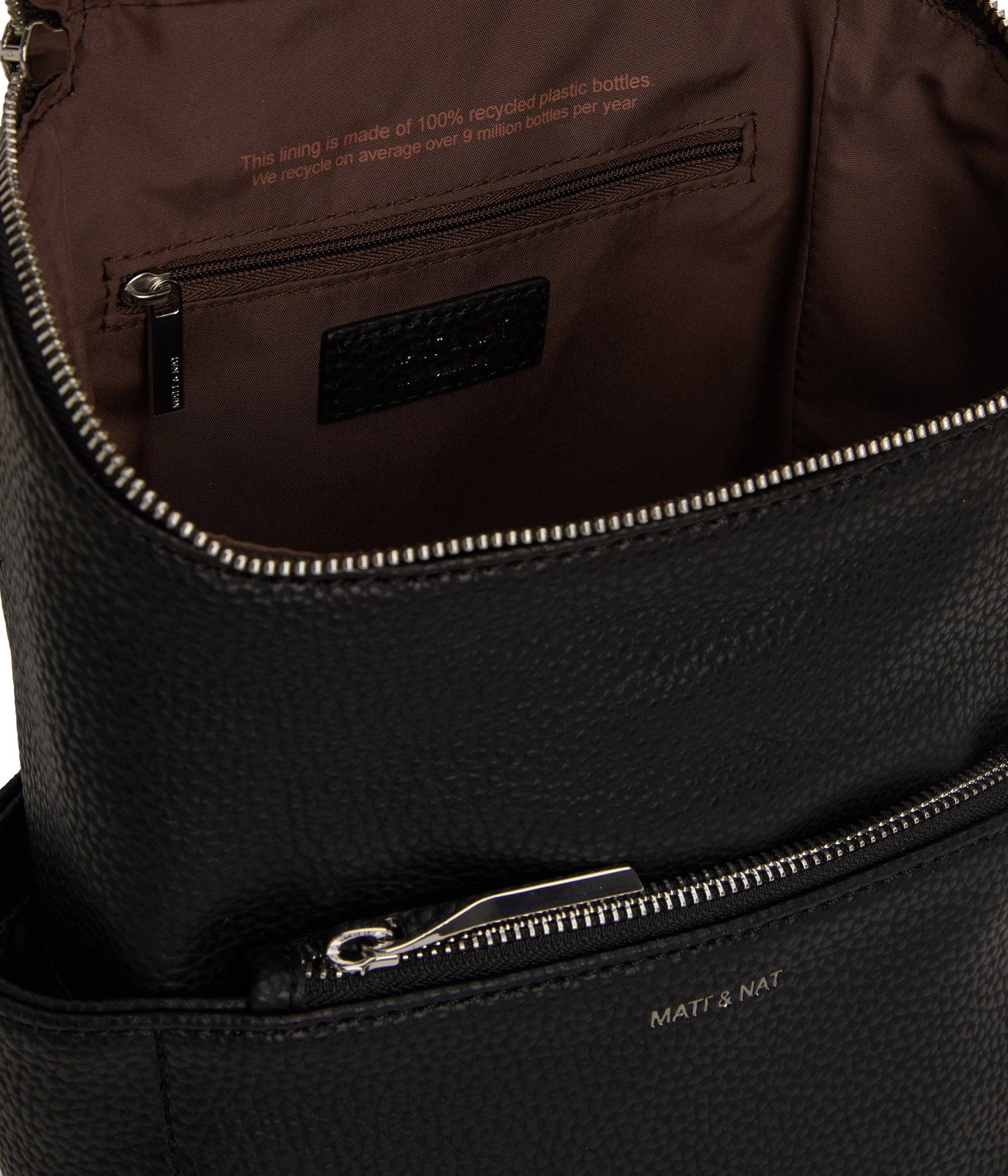 BRAVESM スモールバックパック【MATT ＆NAT】PURITY REMI Vegan Backpack - Purity | Matt & Nat Canada