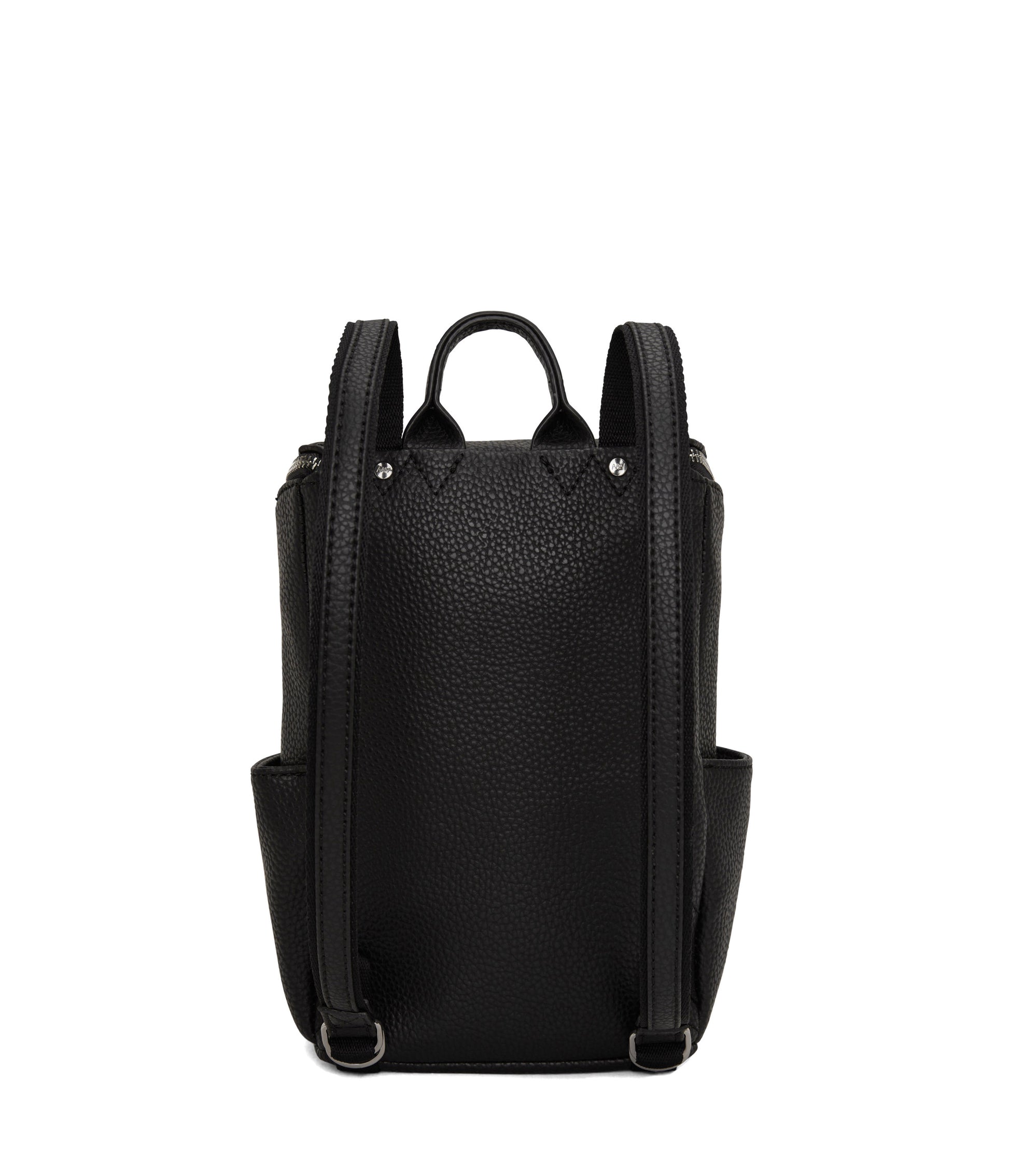 BRAVESM Small Vegan Backpack - Purity | Color: Black - variant::black