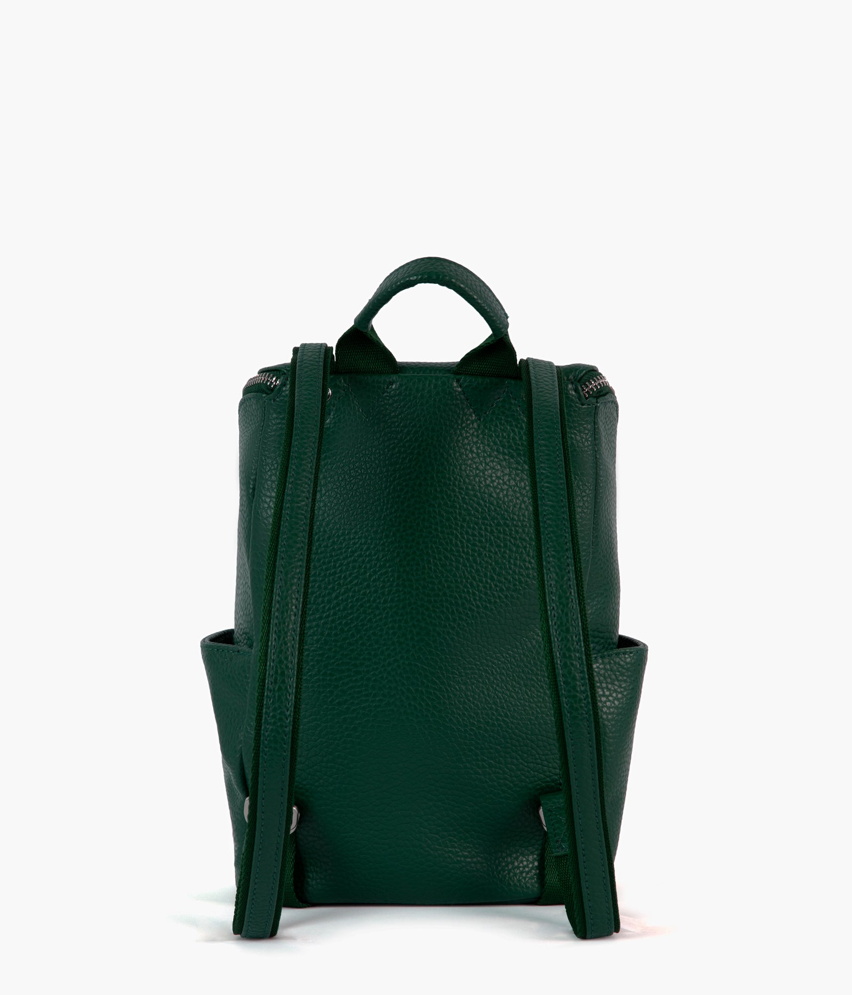 BRAVESM Small Vegan Backpack - Purity | Color: Green - variant::empress
