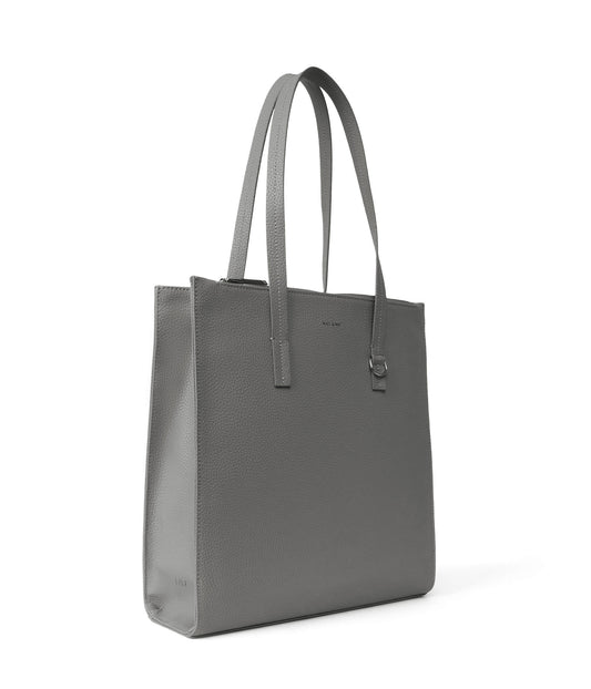 CANCI Vegan Tote Bag - Purity | Color: Grey - variant::shade