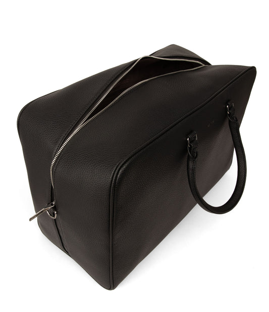 CAST Vegan Weekender Bag - Purity | Color: Black - variant::black