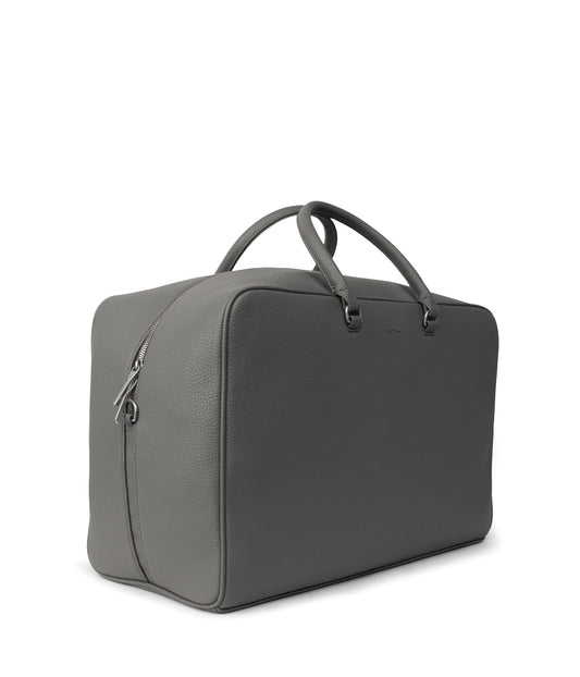 CAST Vegan Weekender Bag - Purity | Color: Grey - variant::shade