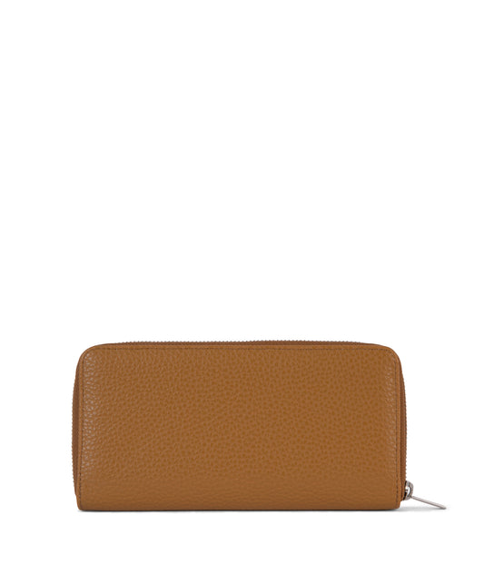 CENTRAL Vegan Wallet - Purity | Color: Tan, Brown - variant::amber