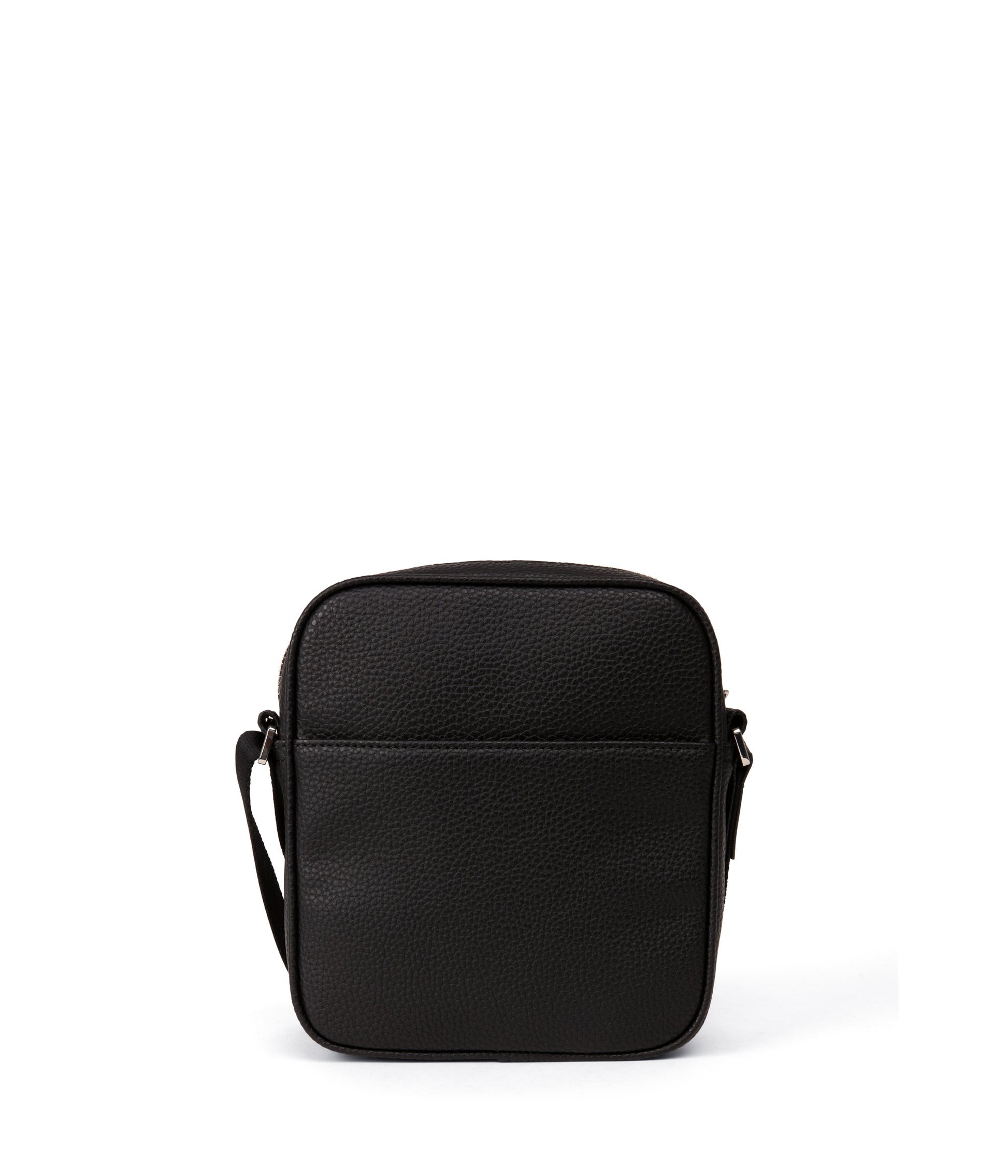 COENMINI Small Vegan Crossbody Bag - Purity | Color: Black - variant::black