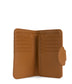 FLOATSM Small Vegan Wallet - Purity | Color: Tan, Brown - variant::amber