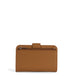 FLOATSM Small Vegan Wallet - Purity | Color: Tan, Brown - variant::amber