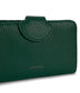 FLOATSM Small Vegan Wallet - Purity | Color: Green - variant::empress