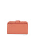 FLOATSM Small Vegan Wallet - Purity | Color: Orange, Pink - variant::plush