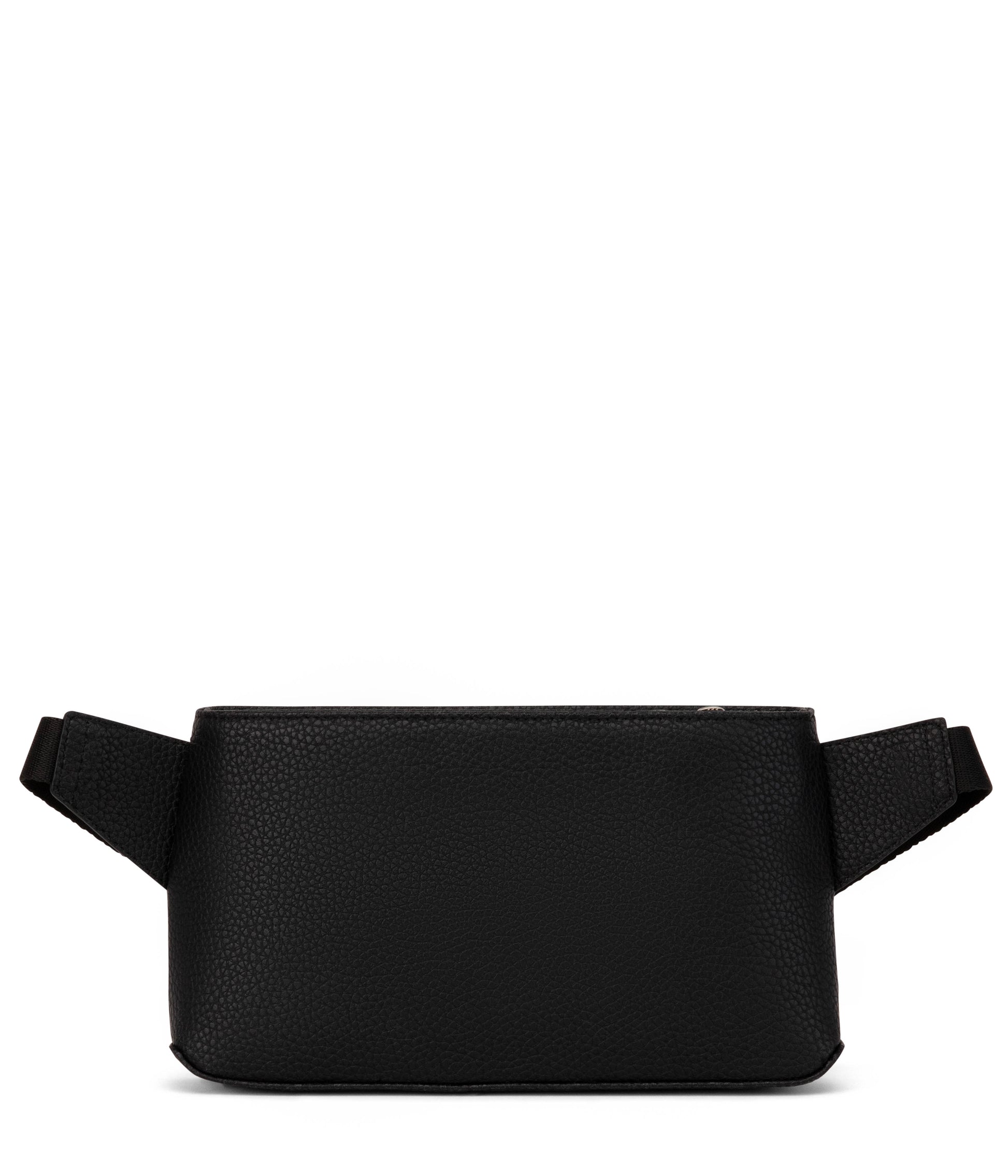 GOR Vegan Belt Bag - Purity | Color: Black - variant::black