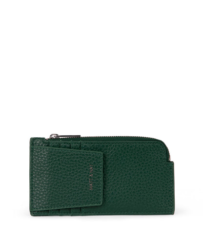 GRATZ Vegan Wallet - Purity | Color: Green - variant::empress