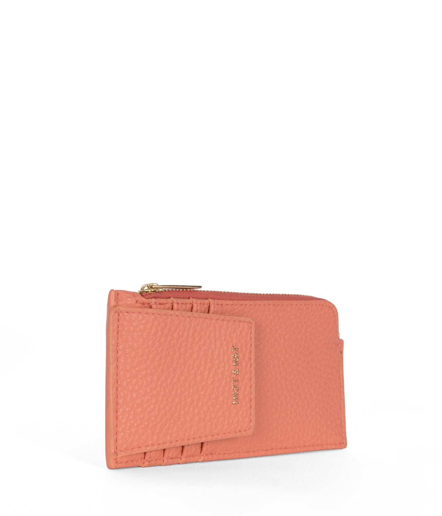GRATZ Vegan Wallet - Purity | Color: Orange, Pink - variant::plush