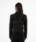 HARLEM Small Vegan Backpack - Purity | Color: Black - variant::black