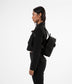 HARLEM Small Vegan Backpack - Purity | Color: Black - variant::black