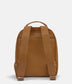 HARLEM Small Vegan Backpack - Purity | Color: Tan, Brown - variant::amber