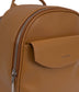 HARLEM Small Vegan Backpack - Purity | Color: Tan, Brown - variant::amber